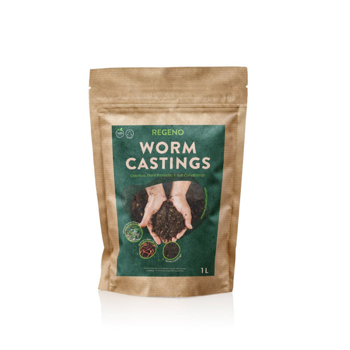Organic Worm Castings 1L